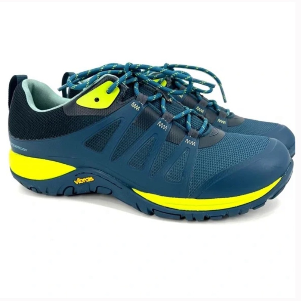 Dansko Phylicia Teal Green Waterproof Hiking Vibram Sneakers Shoes 37 EU / 7 US